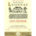 Chateau Lyonnat Lussac Saint-Emilion 1998 Front Label