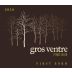 Gros Ventre Cellars First Born Pinot Noir 2010 Front Label