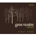 Gros Ventre Cellars First Born Pinot Noir 2013 Front Label