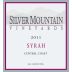 Silver Mountain Syrah 2011 Front Label