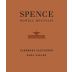 Spence Vineyards Cabernet Sauvignon 2004 Front Label