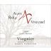 Agate Ridge Vineyard Barrel Fermented Viognier 2008 Front Label
