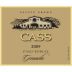 Cass Winery Grenache 2009 Front Label