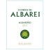 Condes de Albarei Albarino 2017 Front Label