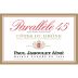 Jaboulet Parallele 45 Rose 2017 Front Label