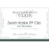 Francoise & Denis Clair Saint Aubin Premier Cru les Frionnes 2015 Front Label