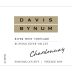 Davis Bynum River West Vineyard Chardonnay 2015 Front Label