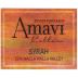Amavi Syrah 2014 Front Label