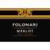 Folonari Venezie Merlot 2015 Front Label