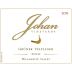 Johan Vineyards Gruner Veltliner 2015 Front Label