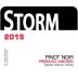 Storm Wines Presqu'ile Vineyard Pinot Noir 2015 Front Label
