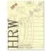 Hendry HRW Zinfandel 2014 Front Label