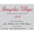 Domaine Jean Foillard Beaujolais-Villages 2016 Front Label