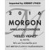 Guy Breton Morgon Vieilles Vignes 2016 Front Label