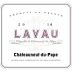 Lavau Chateauneuf-du-Pape 2014 Front Label