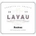 Lavau Rasteau 2015 Front Label