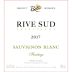 Rive Sud Sauvignon Blanc 2017 Front Label