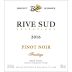Rive Sud Pinot Noir 2016 Front Label