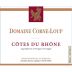 Domaine Corne Loup Cotes du Rhone Rouge 2016 Front Label