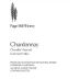 Page Mill Winery Chandler Vineyard Chardonnay 2015 Front Label