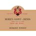 Domaine Ponsot Morey-St-Denis Cuvee des Grives 2015 Front Label