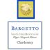 Bargetto Regans Vineyards Reserve Chardonnay 2015 Front Label