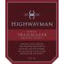 Highwayman Trailblazer Red Blend 2016 Front Label