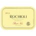 Rochioli Estate Pinot Noir 2016 Front Label