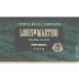 Louis Martini Monte Rosso Zinfandel 1999 Front Label