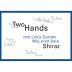 Two Hands Lily's Garden Shiraz 2016 Front Label