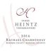 Charles Heintz Rachael Chardonnay 2014 Front Label