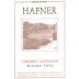 Hafner Vineyard Cabernet Sauvignon 2010 Front Label