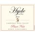 Hyde Estate Winery Pinot Noir 2013 Front Label