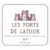 Chateau Latour Les Forts de Latour 2012 Front Label