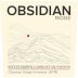 Obsidian Ridge Cabernet Sauvignon 2016 Front Label