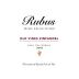 Rubus Lodi Old Vine Zinfandel 2015 Front Label