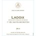Jean-Claude Boisset Ladoix Hautes Mourottes Premier Cru 2013 Front Label