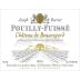 Burrier Chateau de Beauregard Pouilly-Fuisse 2016 Front Label