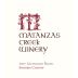 Matanzas Creek Sonoma County Sauvignon Blanc 2017 Front Label