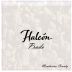 Halcon Vineyards Prado 2013 Front Label