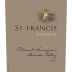 St. Francis Reserve Cabernet Sauvignon 2015 Front Label