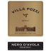 Villa Pozzi Nero d'Avola 2017 Front Label
