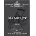 Tenuta di Ghizzano Nambrot 2014 Front Label