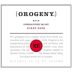 Orogeny Vineyards Pinot Noir 2016 Front Label