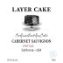 Layer Cake Cabernet Sauvignon 2016 Front Label