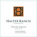 Halter Ranch Vin de Paille 2012 Front Label