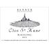 Maison Trimbach Clos Ste. Hune 2012 Front Label