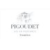 Chateau Pigoudet Coteaux d'Aix-en-Provence Premiere Rose 2016 Front Label