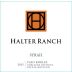Halter Ranch Syrah 2013 Front Label