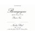 Nicolas Potel Bourgogne Pinot Noir 2016 Front Label